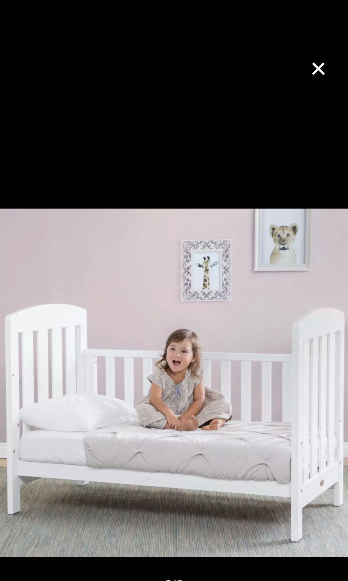 Alice cot bed boori clearance