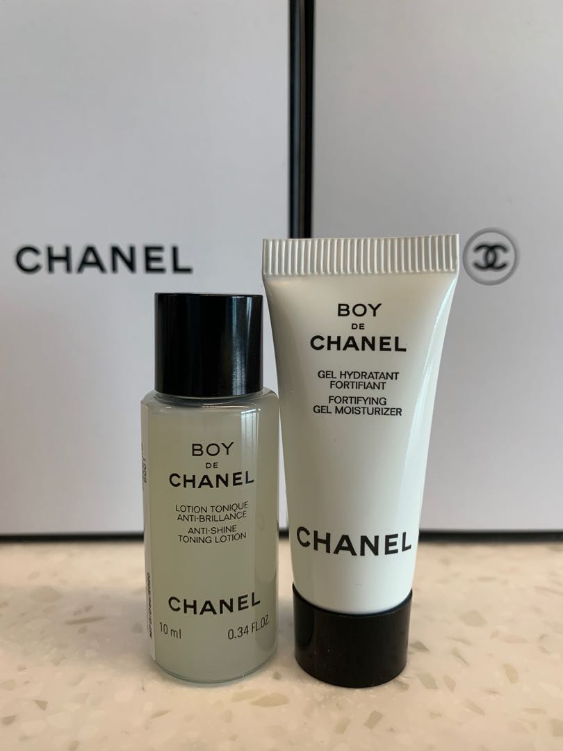 Grooming set up for the Met @chanel.beauty @welovecoco Breakdown: Boy De Chanel  Lotion Tonique Anti-Shine Toning Lotion Boy De Chanel…