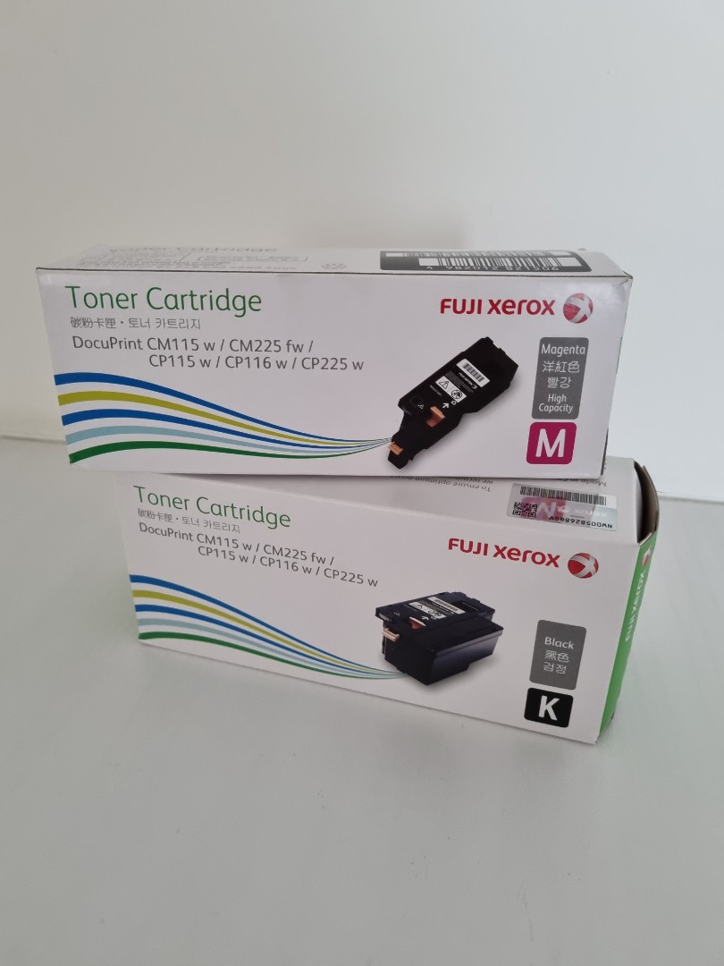 Brand New Fuji Xerox Toners, Computers & Tech, Printers, Scanners