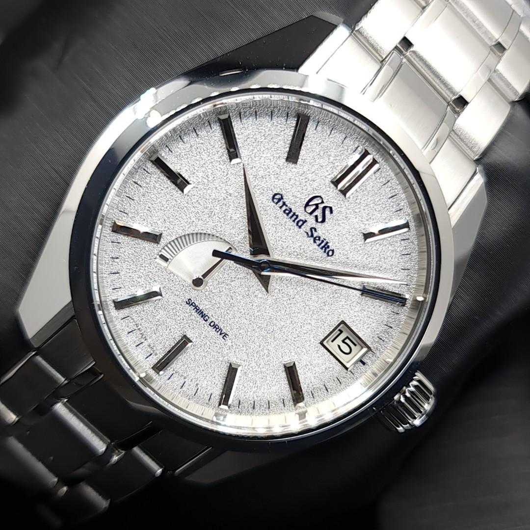 Brand New Full Set Grand Seiko Heritage Collection Spring Drive