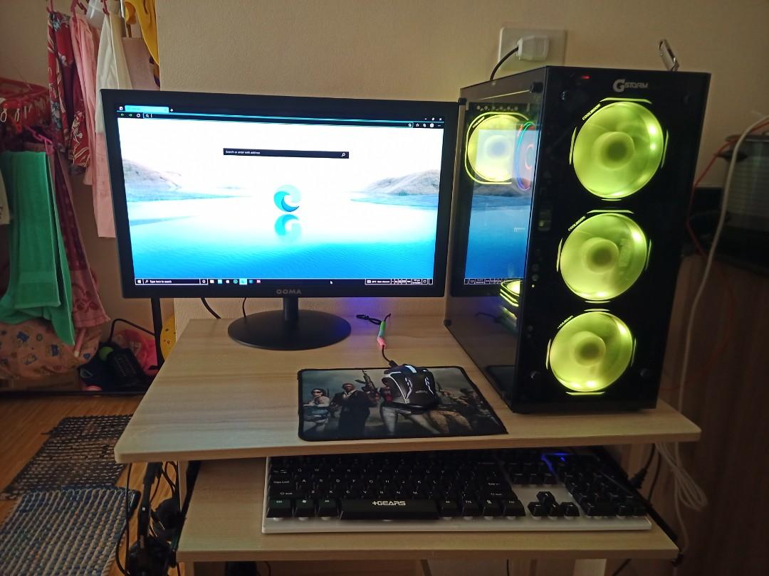 Brand New High End Gaming or Business Computer (Category: Desktops) located in Cebu City. Submitted by rosecebu (Listing ID 1124353781, Image 1). Description: the specs are shown on the monitor.great computer for a Business Professional or Gamer or College Student!.