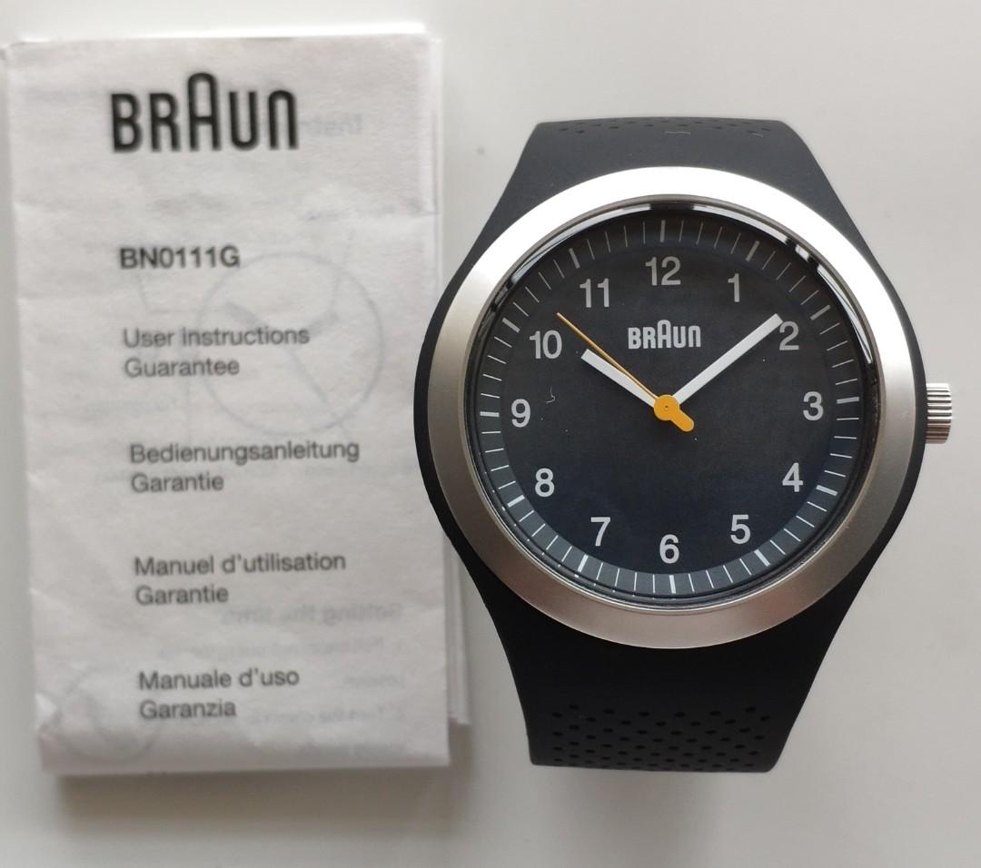 Braun discount sports watch