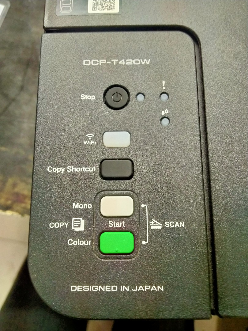 Brother T420 printer, Computers & Tech, Printers, Scanners & Copiers on