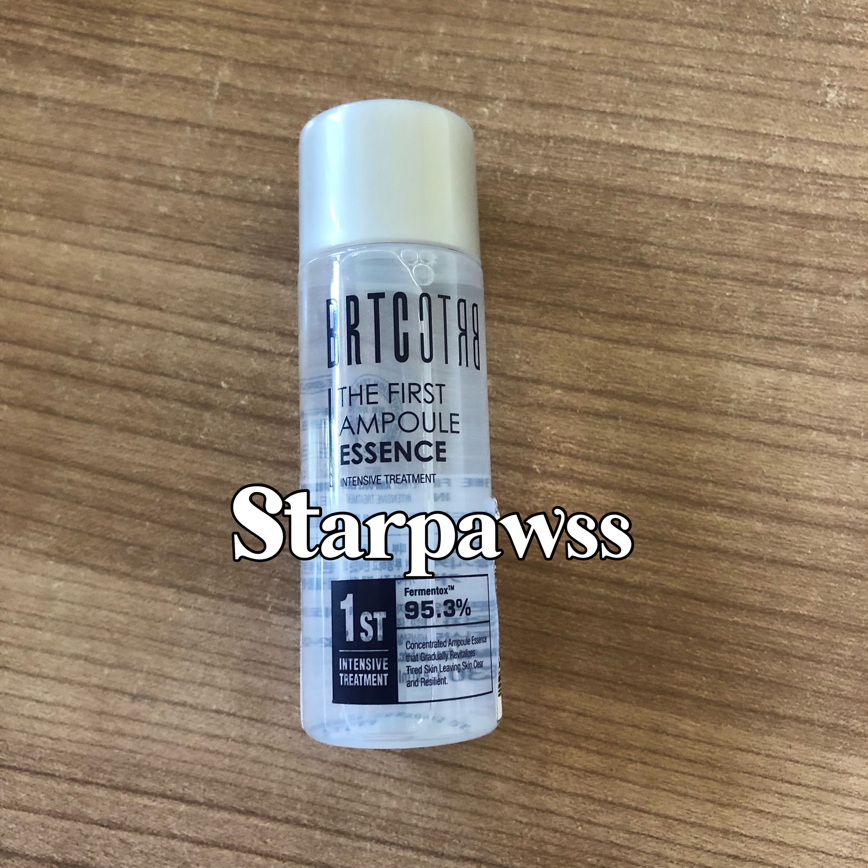 BRTC THE FIRST AMPOULE ESSENCE 30ml, Kesehatan & Kecantikan, Kulit, Sabun & Tubuh di Carousell