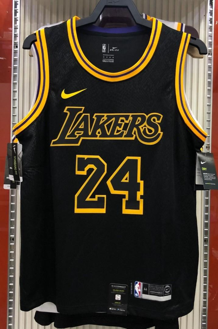 NBA Los Angeles Lakers 2017-18 City Edition Swingman Jersey, Men's Fashion,  Activewear on Carousell