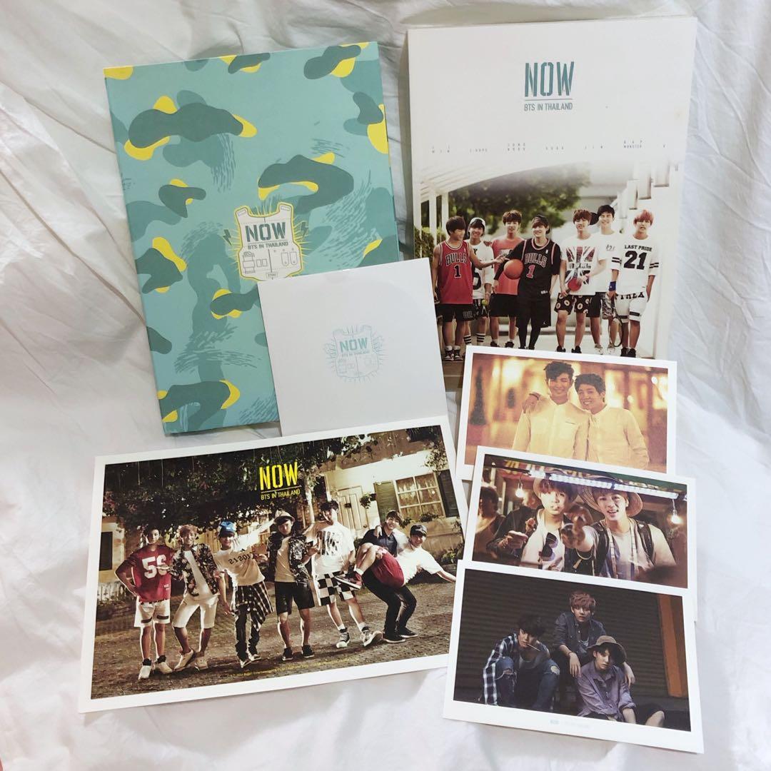 BTS NOW 1 in THAILAND DVD Photobook, 興趣及遊戲, 收藏品及紀念品