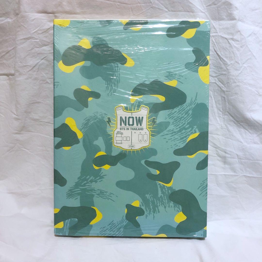 BTS NOW 1 in THAILAND DVD Photobook, 興趣及遊戲, 收藏品及紀念品