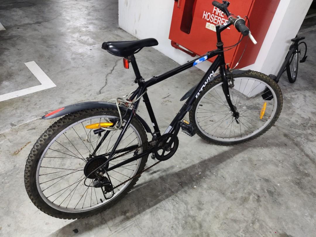 Btwin my bike 7s store