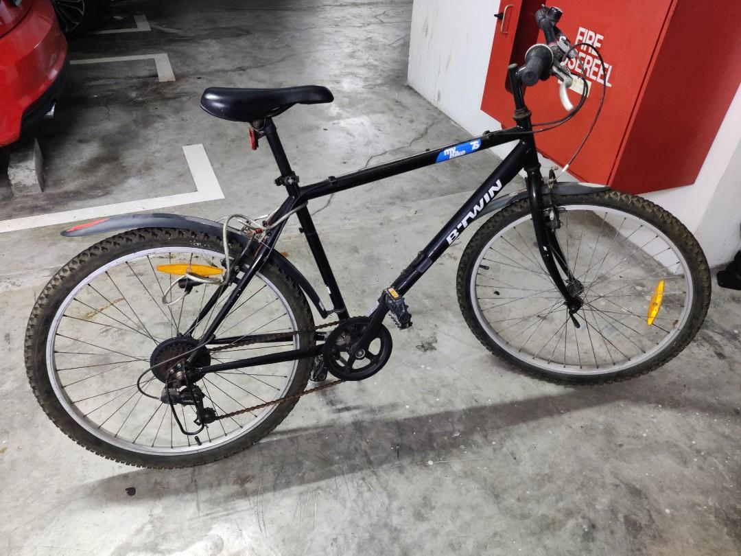 Btwin my bike hot sale 7s