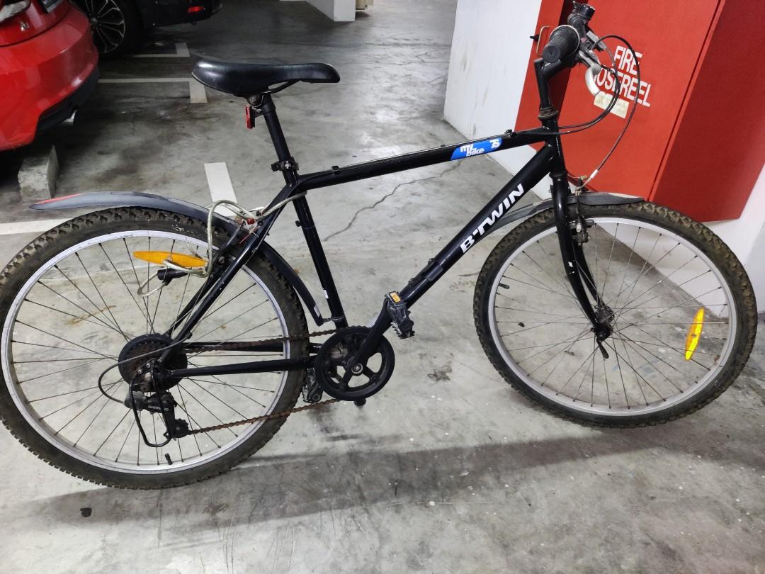 Btwin my bike deals 7s