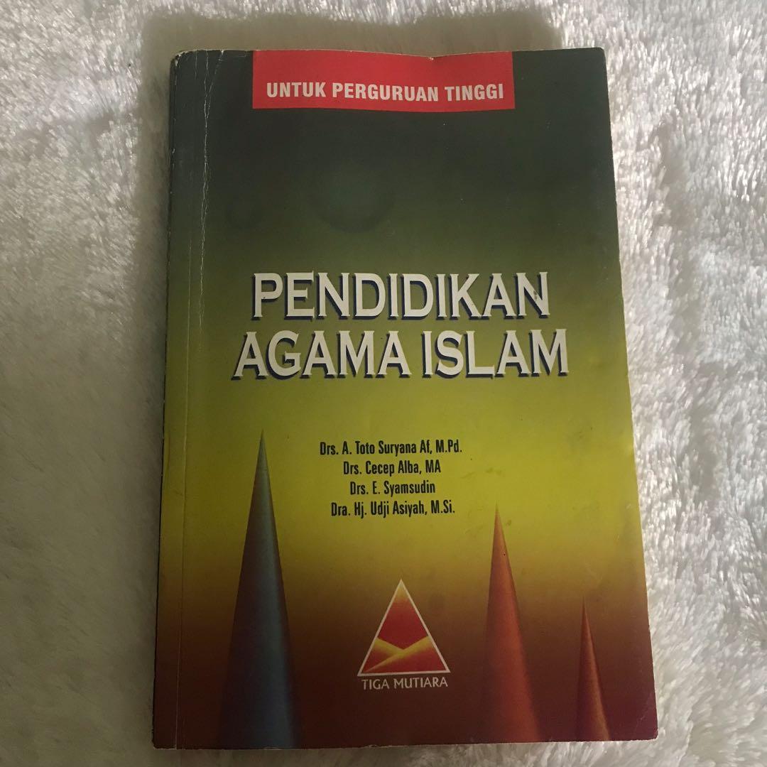 Buku Pendidikan Agama Islam Untuk Perguruan Tinggi Buku Alat Tulis Buku Di Carousell