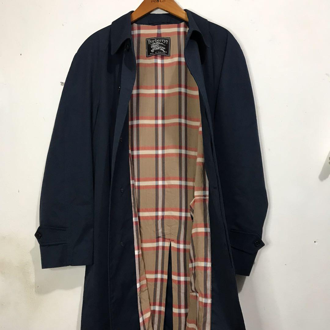 burberrys trench coat vintage
