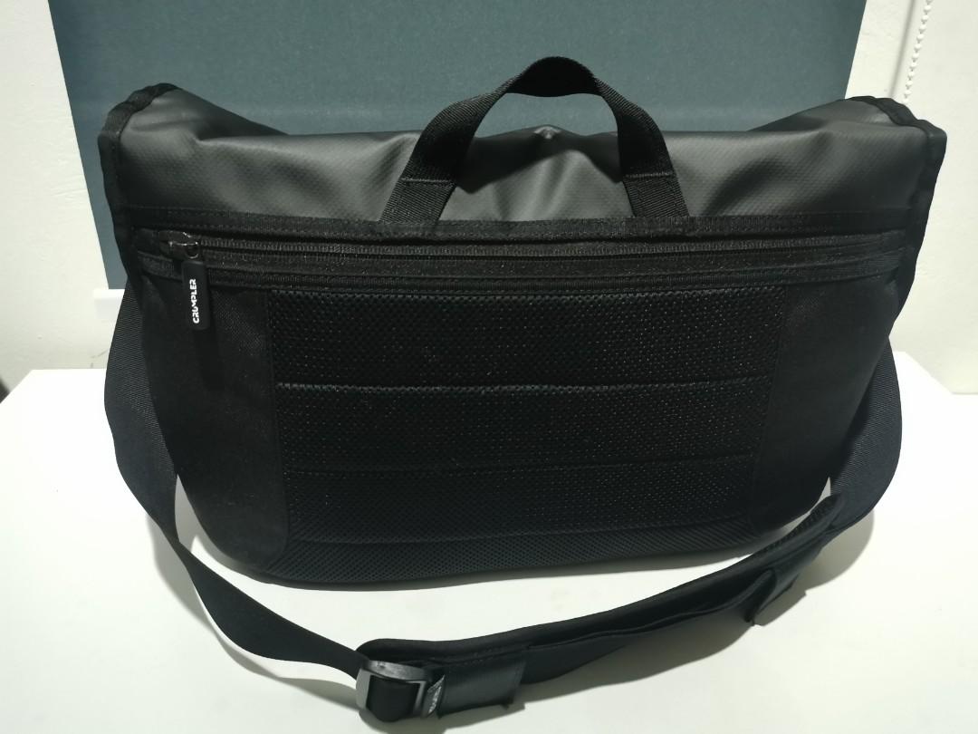 Camera Bag (Category: Cameras) located in Puchong. Submitted by iman1994 (Listing ID 1124440188, Image 3). Description: Saya beli di boutique harga dia Rm599.Nak jual Rm400 je . Bag baru pakai, condition miss Malaysia 9/10 The Muli 8000 is a large camera sling bag made from robust matt tarpaulin and 1000d Chicken Tex™ Nylon with space for an 7.9 inch tablet (iPad mini) and 15 inch laptop. Your SLR camera and lenses will be right at home with the 