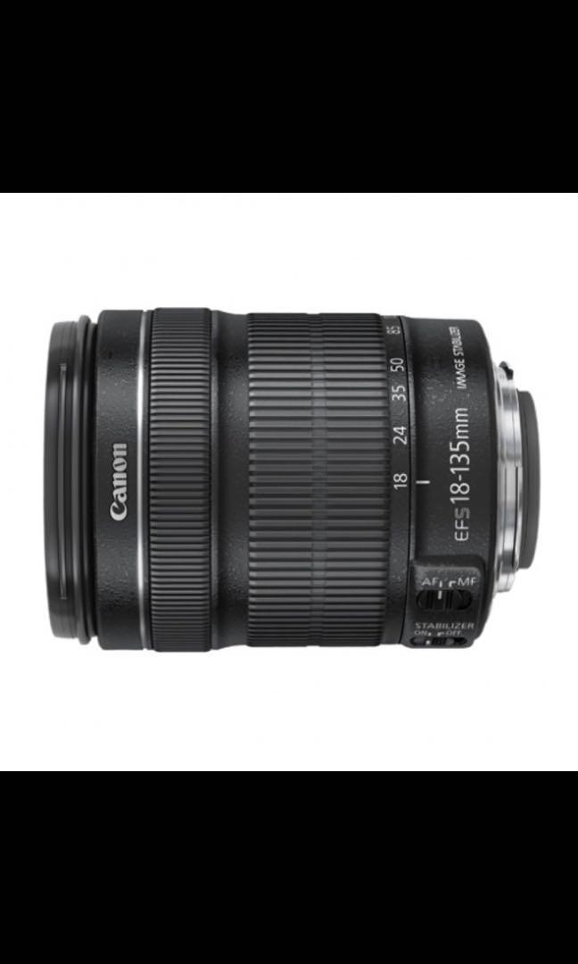 Canon EF-S 18-135mm f3.5-5.6 IS STM, 攝影器材, 鏡頭及裝備- Carousell