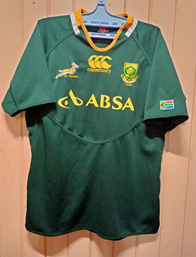 Canterbury south africa rugby shirt store