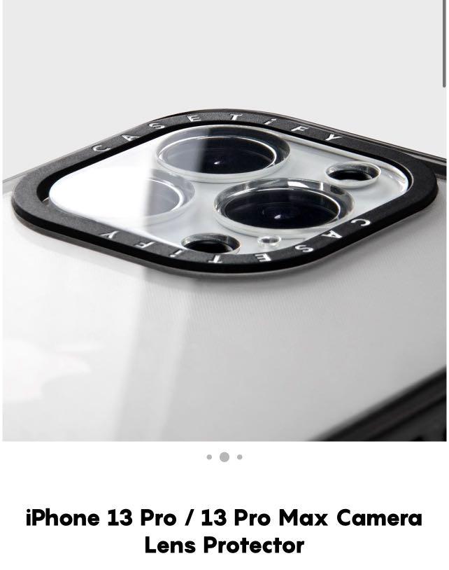 Casetify Camera Lens Protector iPhone 13 Pro Max, Mobile Phones
