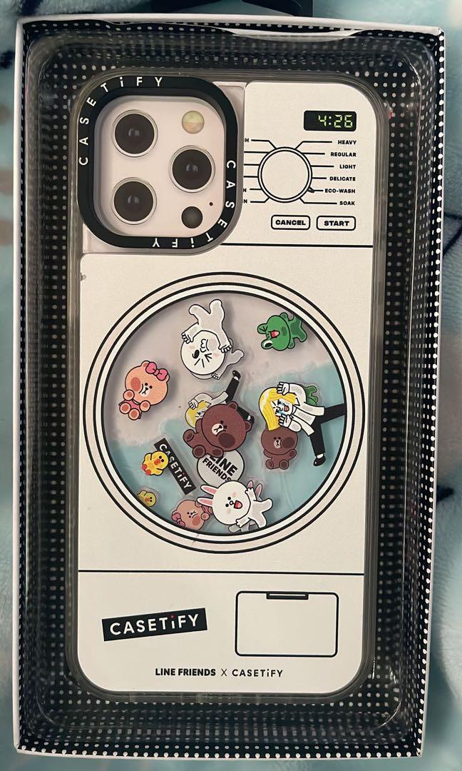 Casetify x LINE 官網限量款Floaty laundry Case iPhone 12 Pro Max