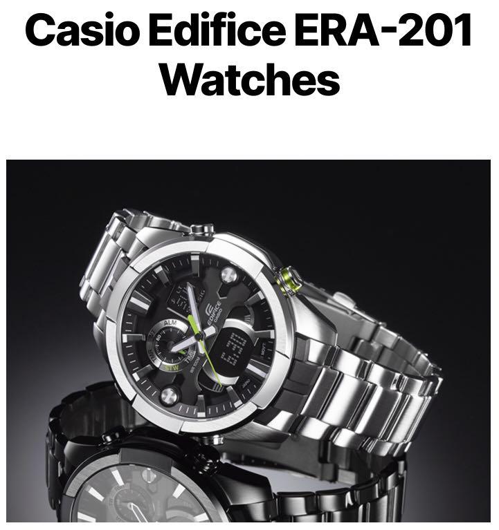 Edifice outlet era 201