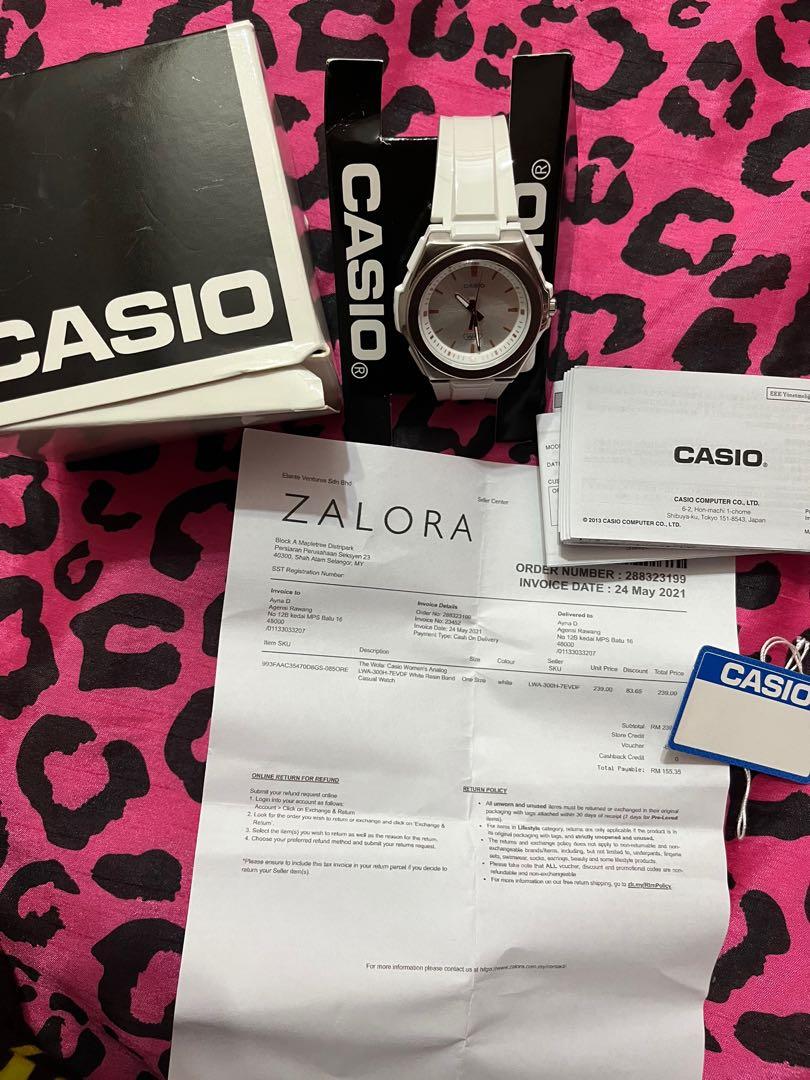 CASIO watch Women s Fashion Watches Accessories Watches on