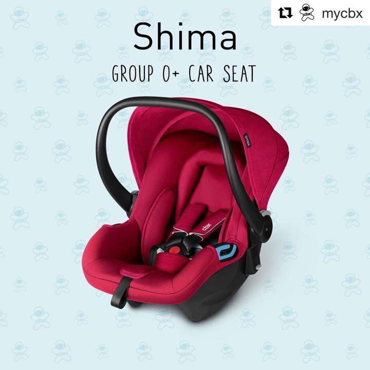 Cbx shima hot sale car seat