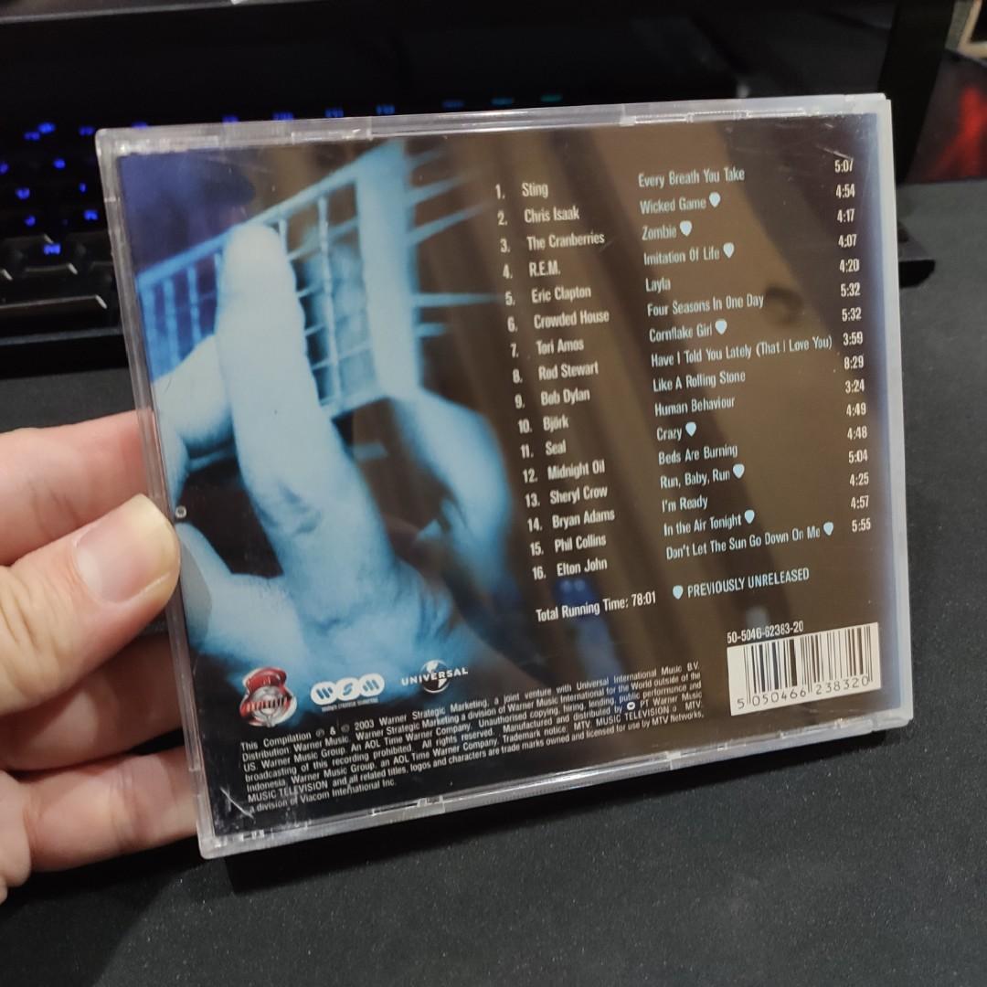 CD The very best of MTV Unplugged 2 original