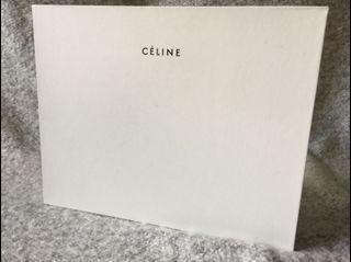 CELINE HARD CASE BOX