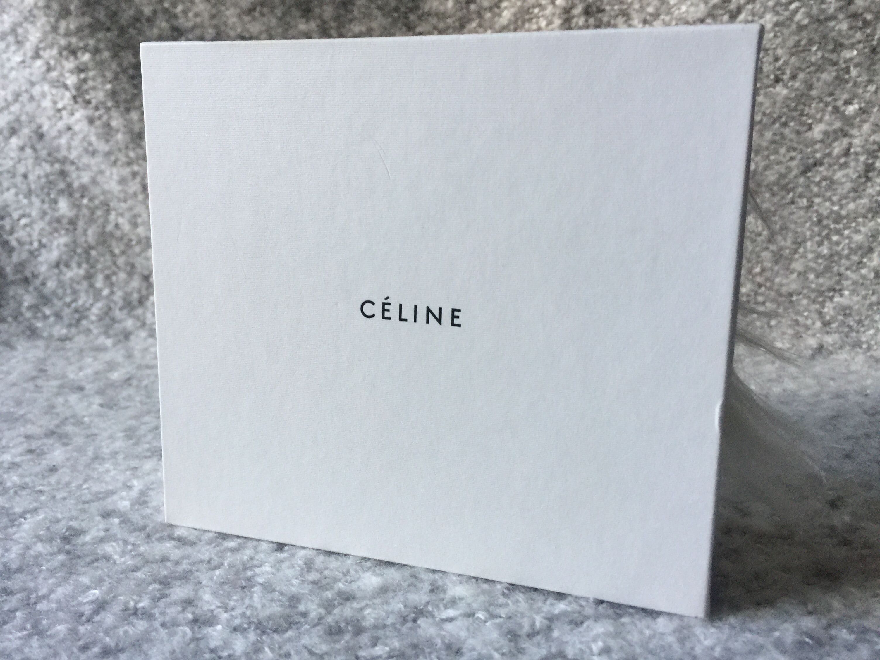 CELINE HARD CASE BOX, Women's Fashion, Jewelry & Organizers, Accessory ...