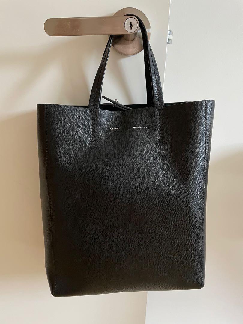 Celine hot sale cabas black