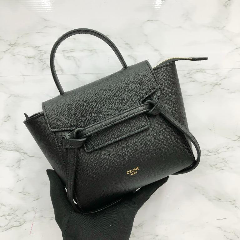 Grey Celine Pico Belt Bag Handbag Shoulder Bag, Women's Fashion, Bags &  Wallets, Shoulder Bags on Carousell