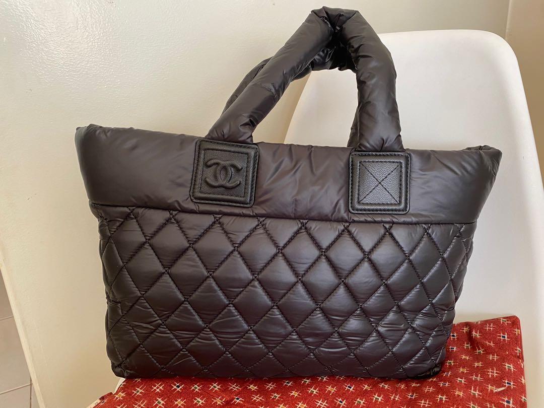 Chanel Coco Cocoon Tote, Luxury, Bags & Wallets on Carousell