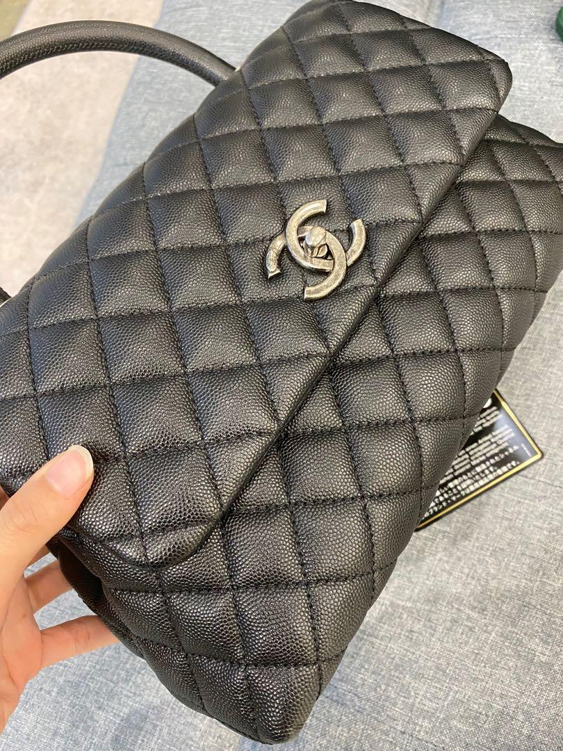 Chanel Coco Handle Serial 23, Women's Fashion, Bags & Wallets, Purses &  Pouches on Carousell