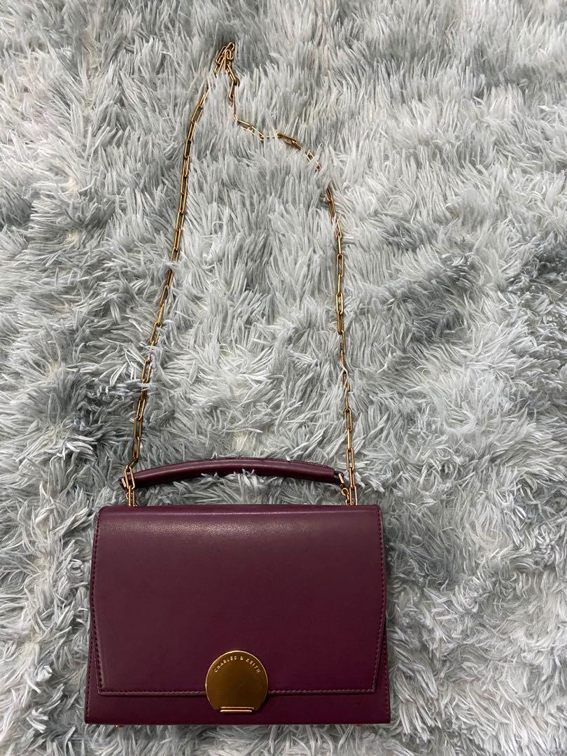 Metallic accent single on sale handle bag