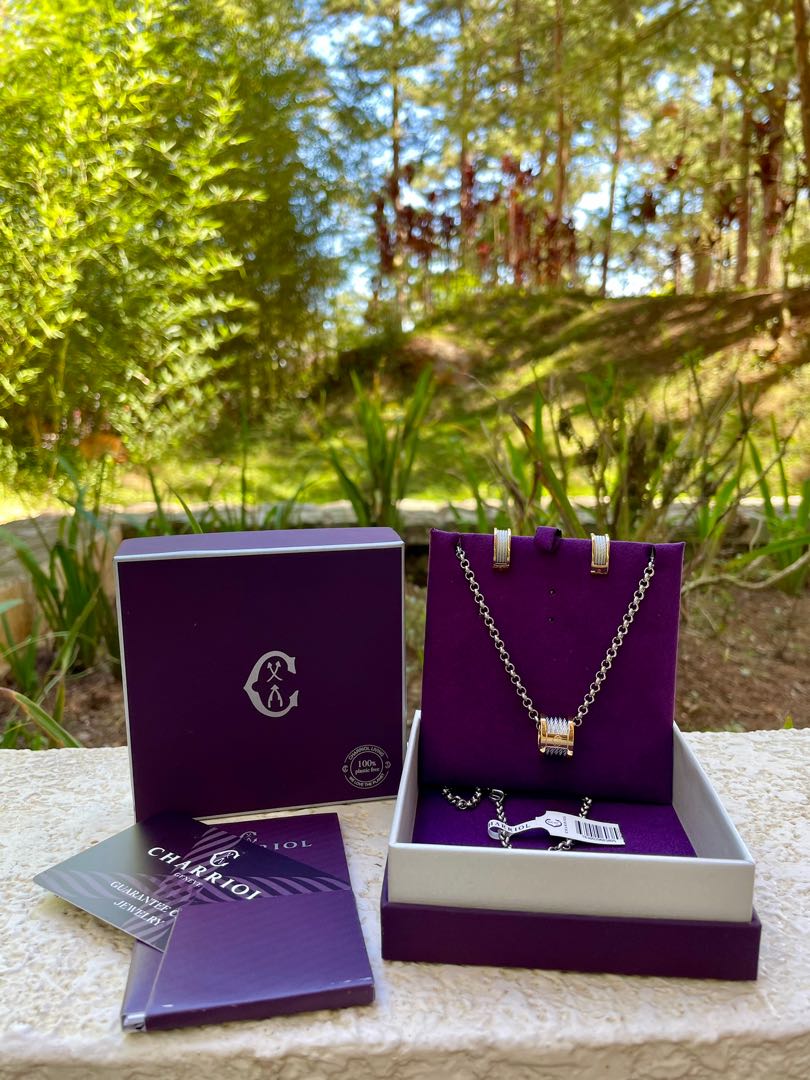 Charriol hotsell necklace forever