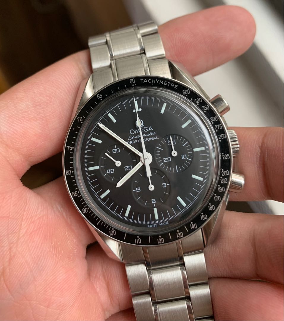 Omega Speedmaster Professional, Luxury 