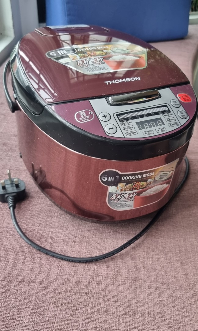 Claypot Rice Cooker (4 litres), TV & Home Appliances, Kitchen Appliances, Cookers on Carousell