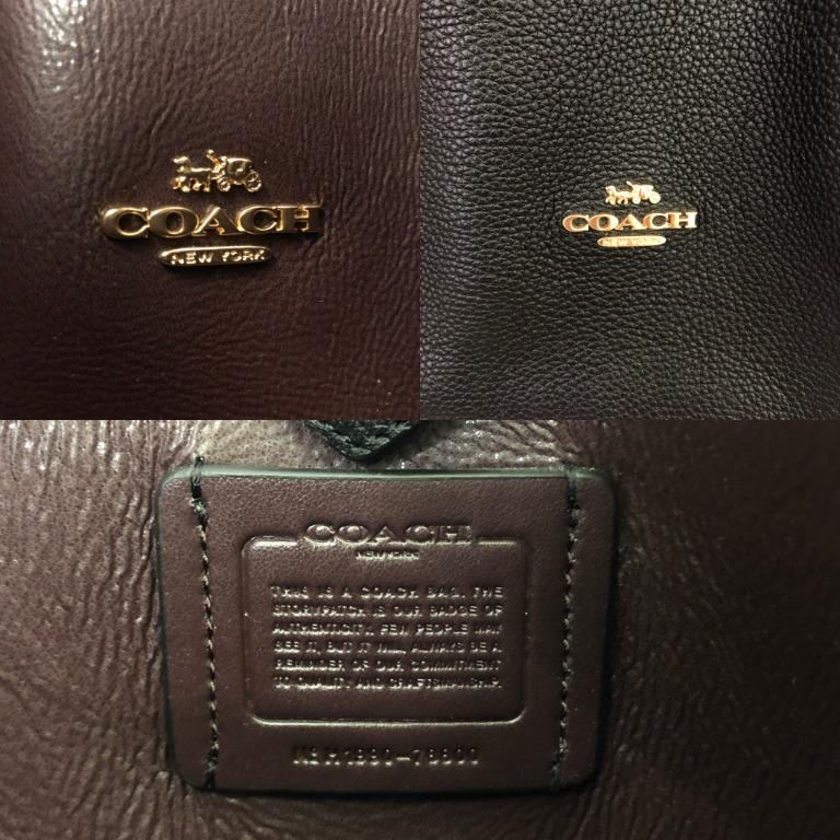 Buy COACH Coach 78800 Hadley Hobo 21 Leather 2WAY Shoulder Handbag