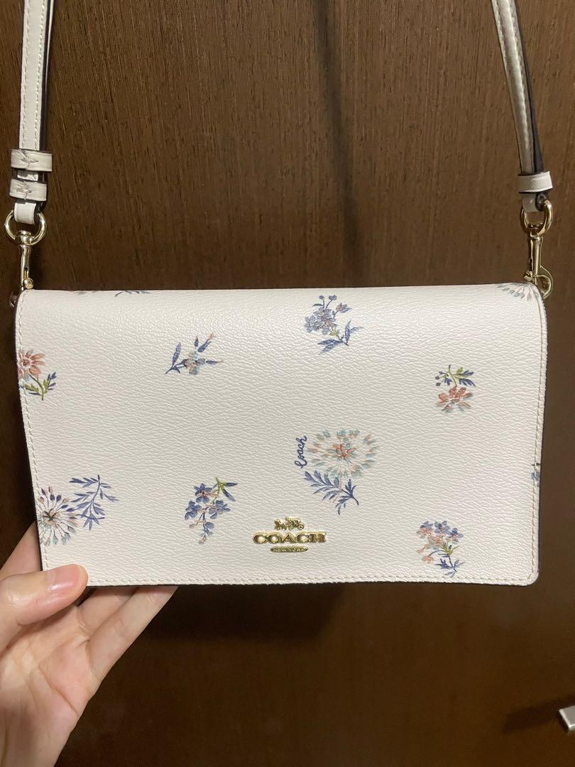 Floral coach 2025 crossbody