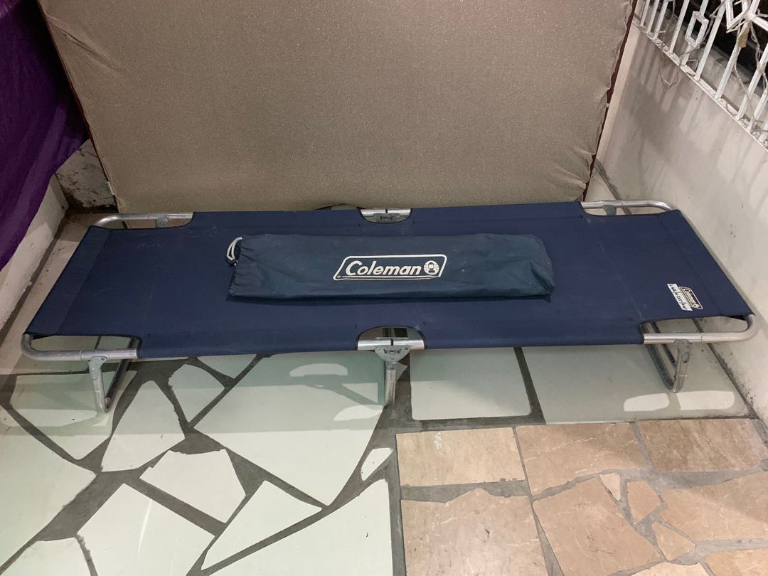 Coleman Folding Cot