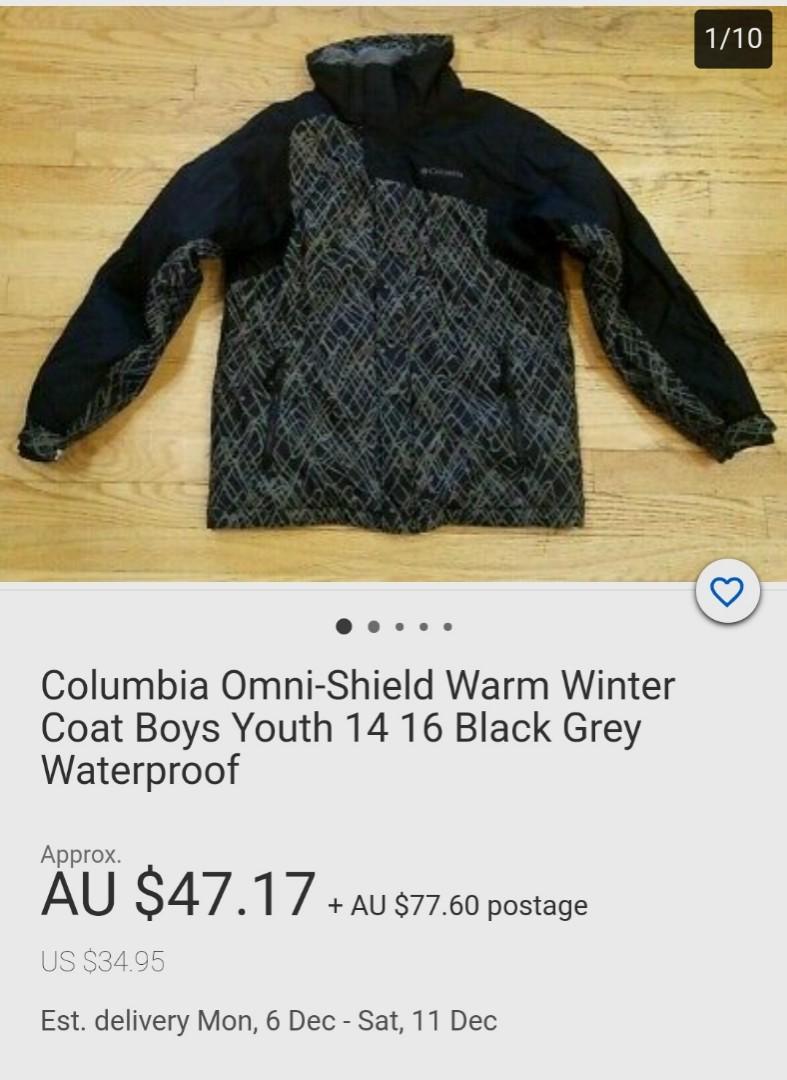 Columbia omni shield waterproof shop