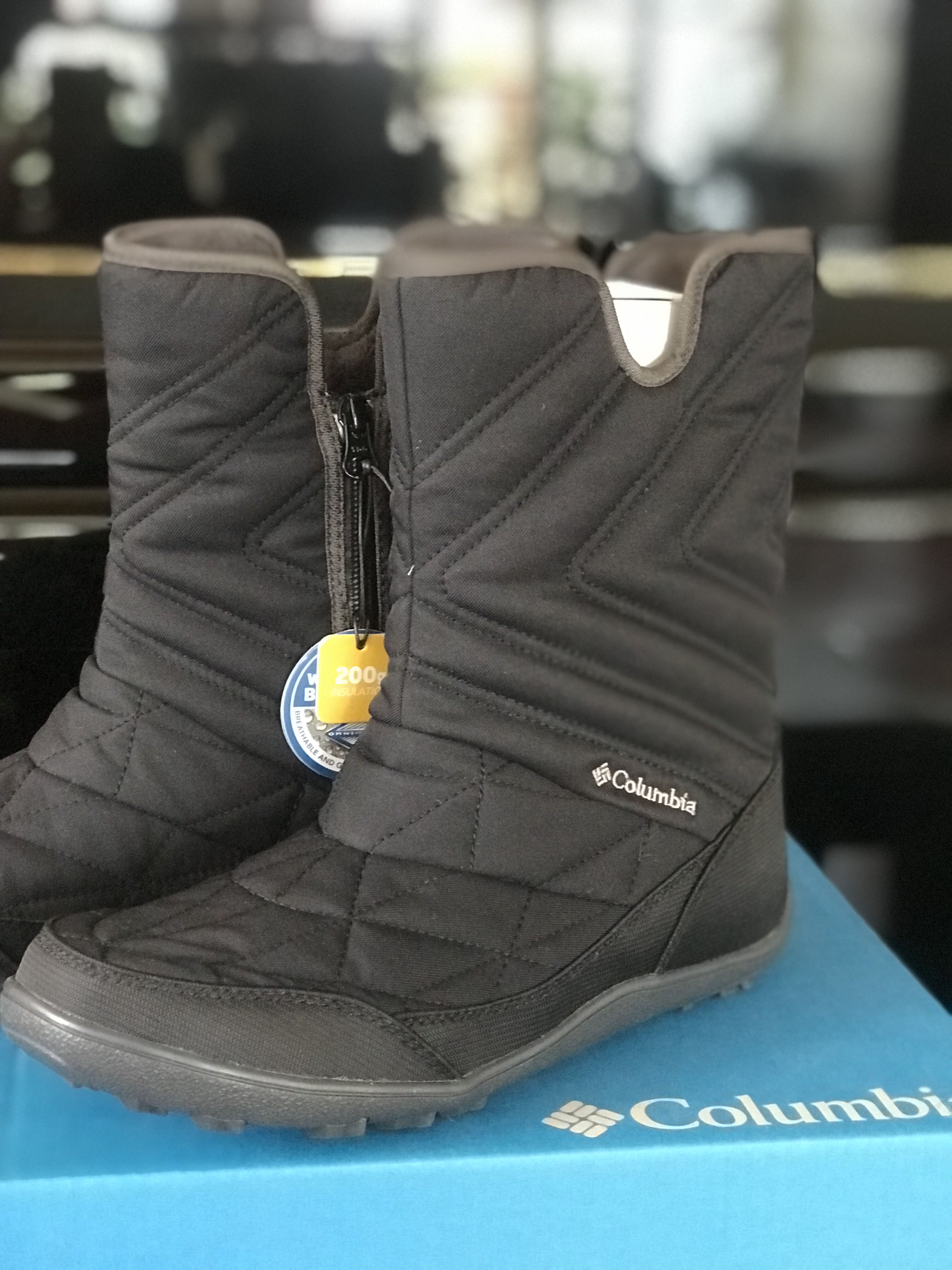 Columbia Winter Boots, Women's Fashion, Footwear, Boots on Carousell