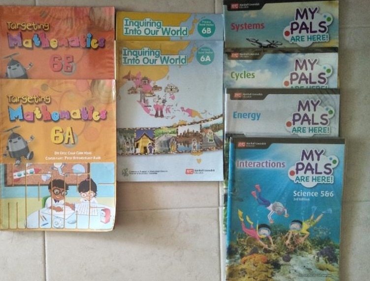 Complete set of P6 Textbook , Hobbies & Toys, Books & Magazines ...
