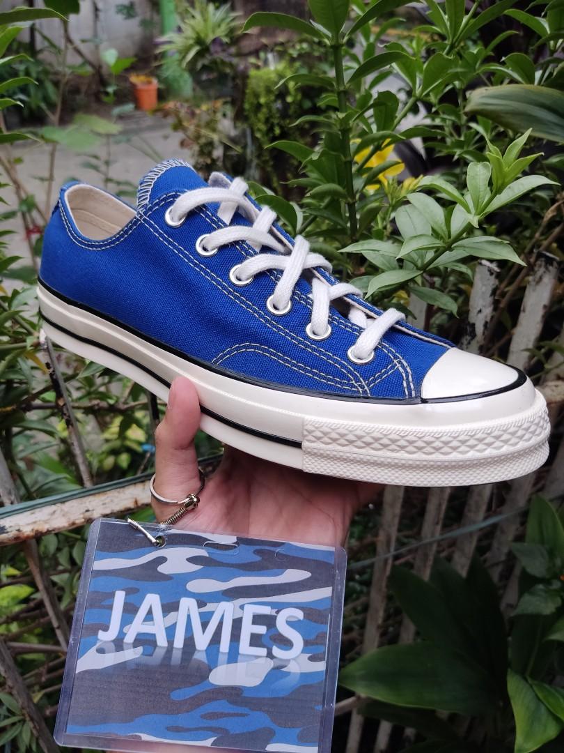 Converse 70s Low Rush Blue, Men's Fashion, Footwear, Sneakers on Carousell