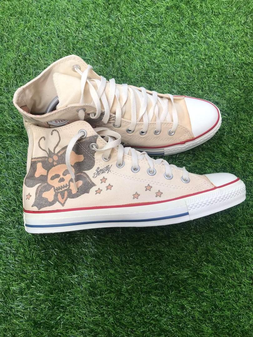 Sailor jerry chuck taylors store