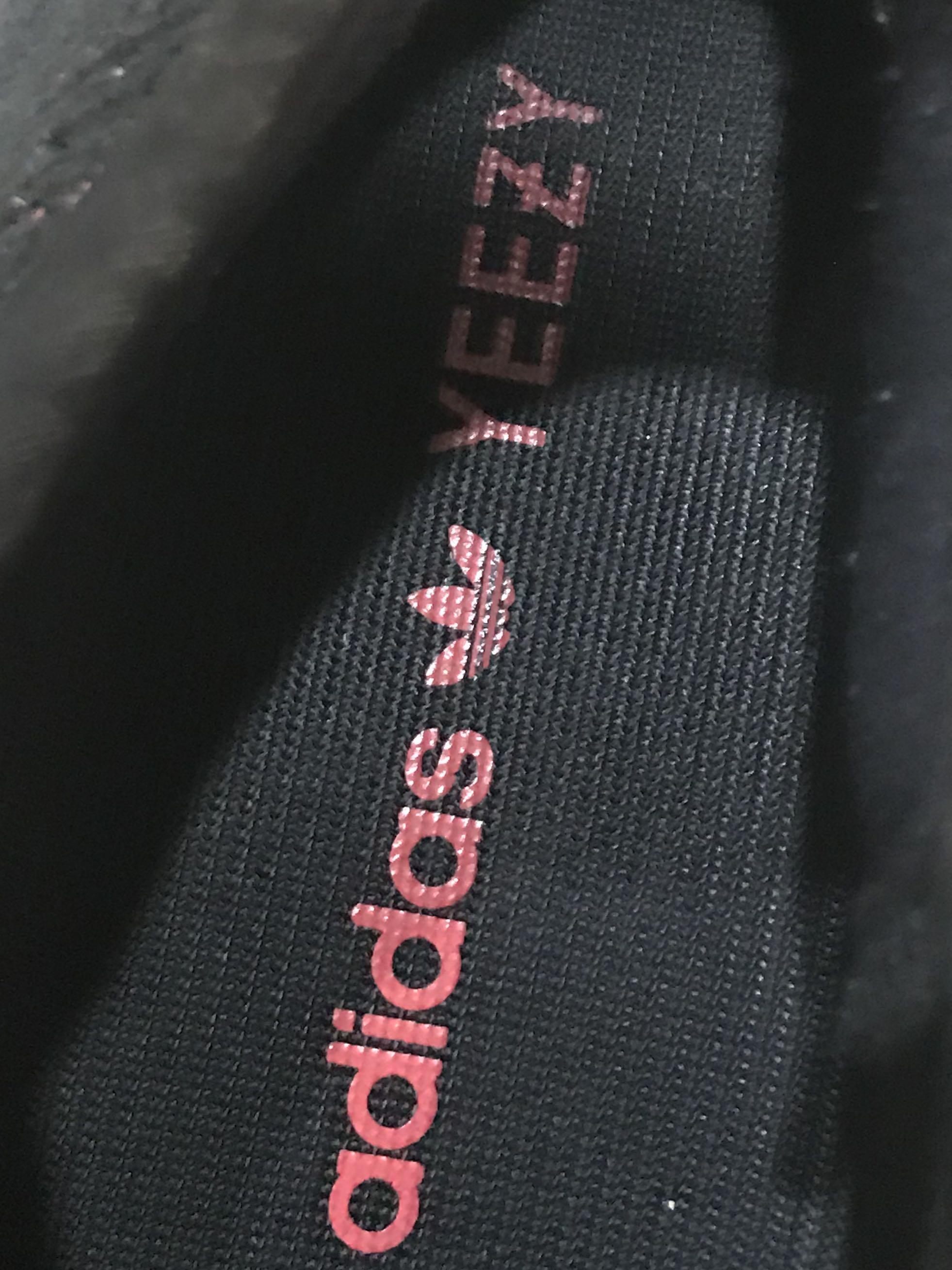 core black/red yeezy, Men's Fashion, Footwear, Sneakers on Carousell