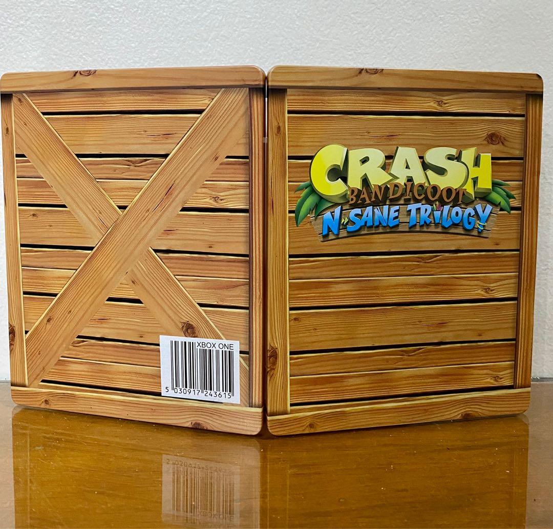 Crash Bandicoot N Sane Trilogy EB Games Exclusive Steelbook