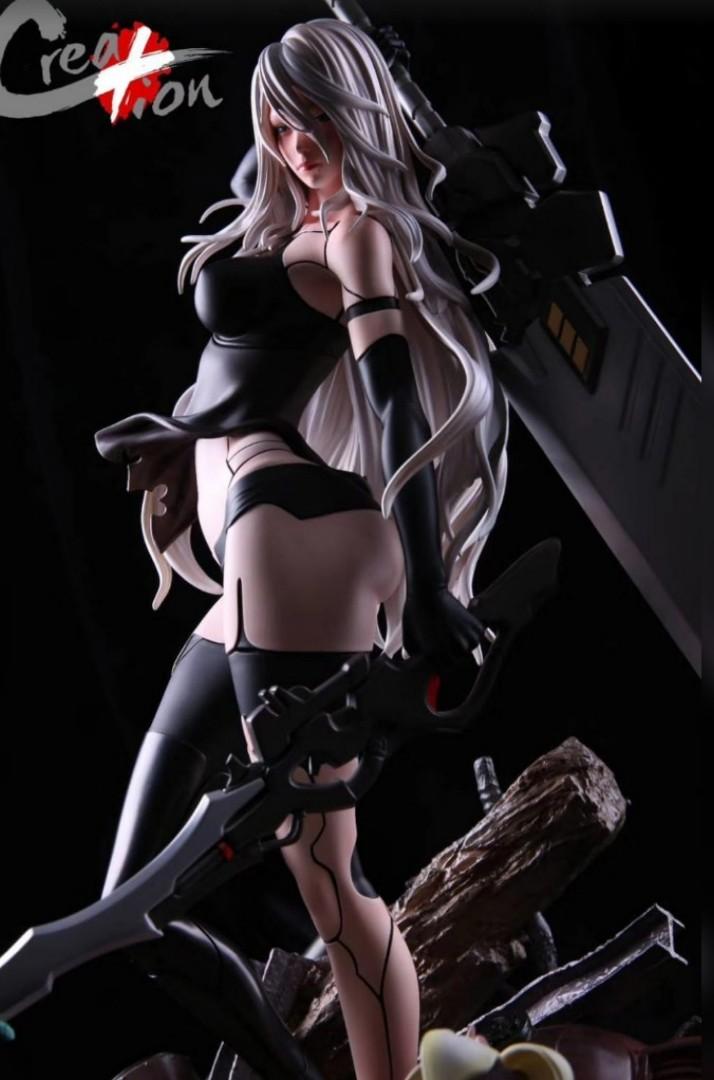 Creation Studio 1/4 Resin Statue NieRAutomata A2, Hobbies & Toys, Toys