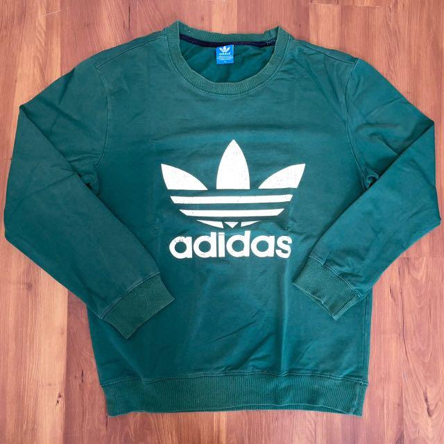 Crewneck Adidas original Vintage