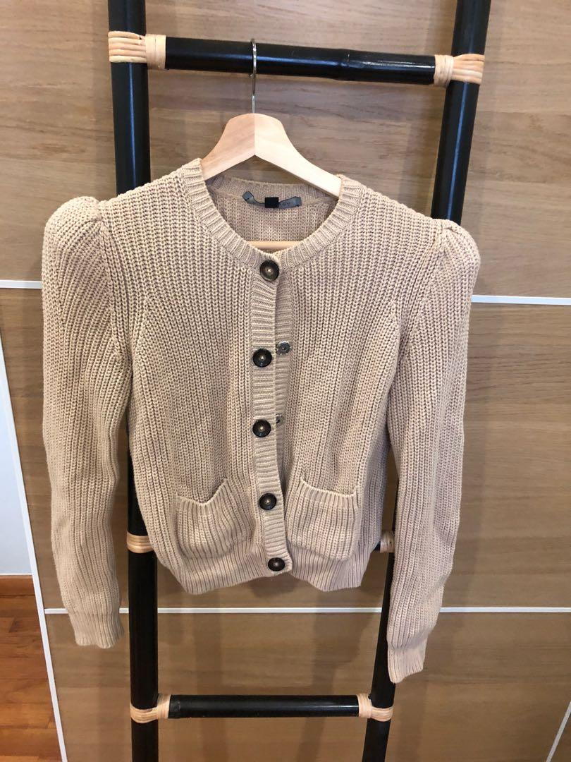 Cropped Saba cardigan jumper size 8 Women s Fashion Coats