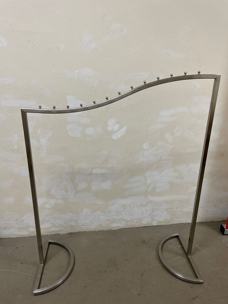 Curved display rack (last piece), Furniture & Home Living, Home ...