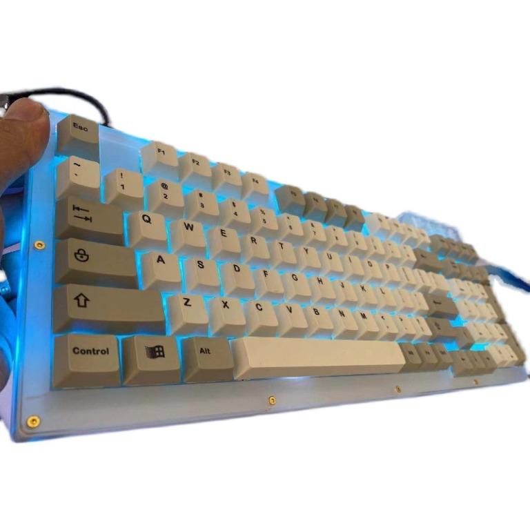 Custom Acrylic Stack Keyboard Case and Mounting Plate, Computers & Tech ...